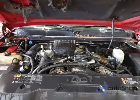 2013 Chevrolet Silverado K2500 Heavy Duty Ltz z USA, uszkodzony, nr VIN 1GC2KYC84DZ370985